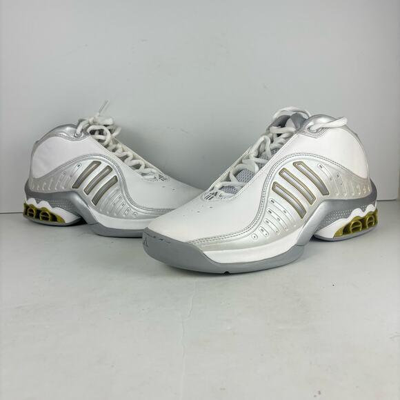 new Rare Vintage Adidas A Cub Quantum Leap (2006) Basketball Shoes Sz 12